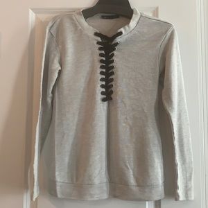 Tan Long Sleeve Sweater